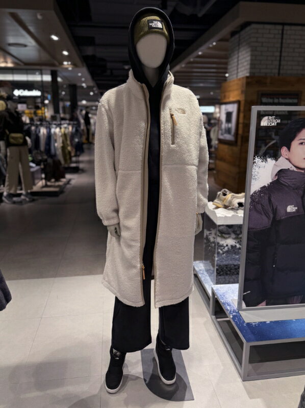 乐天商城 - ノースフェイス THE NORTH FACE KOREA 【正規品】 25FW ウーマンテディフリースコート W'S TEDDY FLEECE COAT レディース 女性 女子 フリースジャケット アウター カジュアル ノースフェースコリア 韓国 HE&SHE [送料無料] NC4FR85