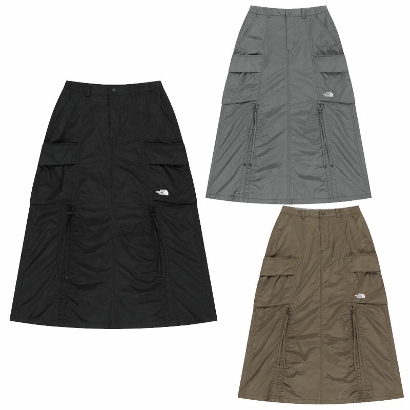 ノースフェイス THE NORTH FACE KOREA  26SS ウーマンシェルドンスカート W'S SHELDON SKIRT レディース 女性 女子 カジュアル スカート ノースフェイスコリア 韓国 WHITE LABEL ホワイトレーベル ノースフェイスコリア HE&SHE  NK6NS34