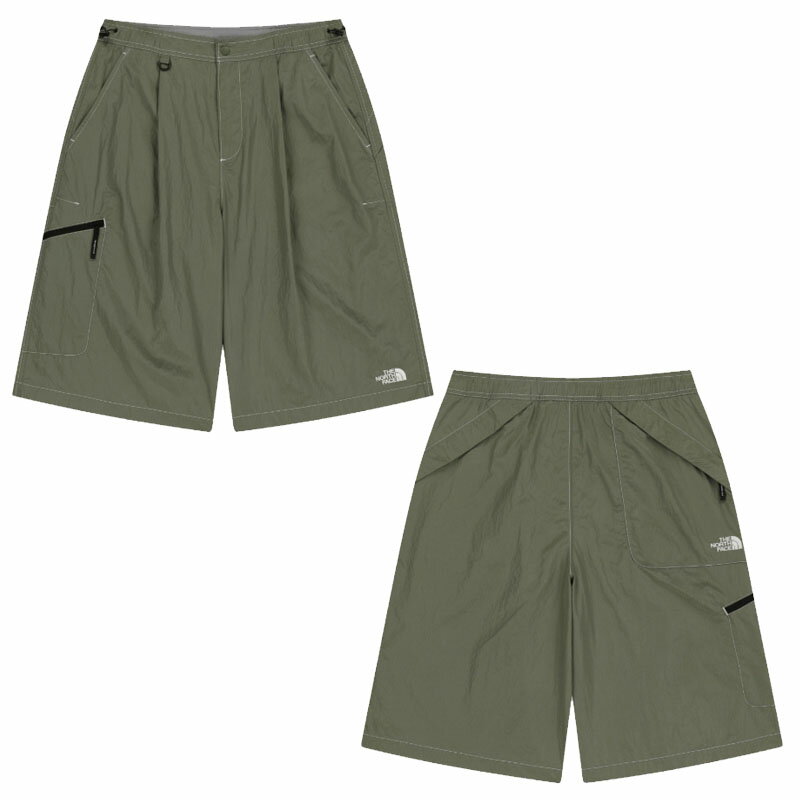乐天商城 - ノースフェイス THE NORTH FACE KOREA 【正規品】 26SS シェルドンバミューダ SHELDON BERMUDA ユニセックス メンズ レディース ストリート スポーティ カジュアル ショートパンツ ハーフパンツ WHITE LABEL ホワイトレーベル 韓国 HE&SHE [送料無料] NS6NS03