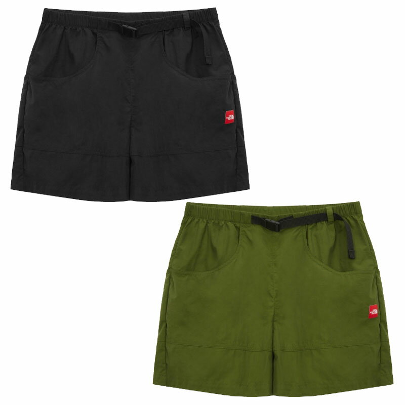 乐天商城 - ノースフェイス THE NORTH FACE KOREA 【正規品】 26SS メンズTNFレッドボックスナイロンベルトショッツ M TNF RED BOX NYLON BELTED SHORT メンズ 男性 男子 ストリート スポーティ カジュアル ショートパンツ ハーフパンツ 韓国 HE&SHE [送料無料] NS6NS28