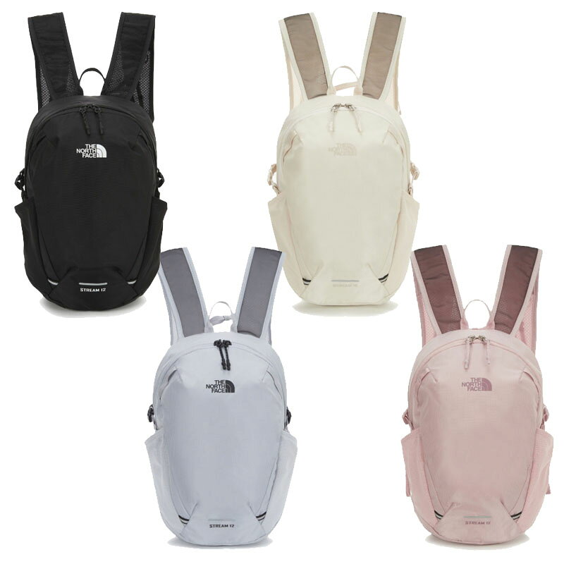 ノースフェイス THE NORTH FACE KOREA 【正規品】 26SS ストリーム12 STREAM 12 ユニセックス ストリート カジュアル バックパック リュック 韓国 HE&SHE [送料無料] NNM2SS17