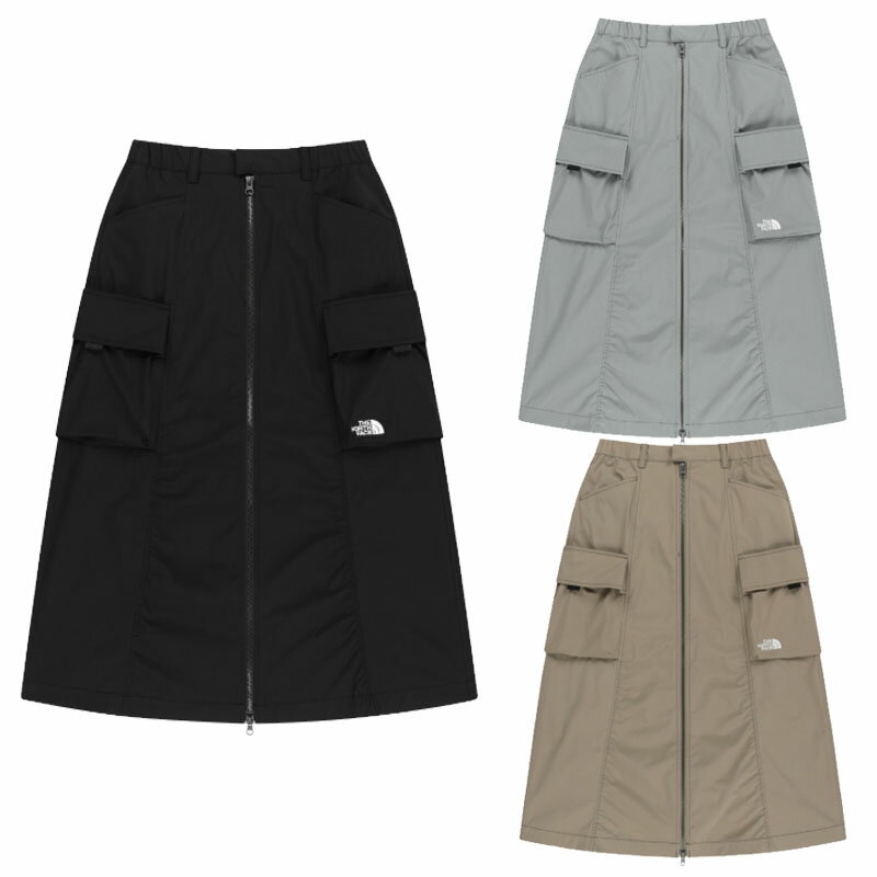 ノースフェイス THE NORTH FACE KOREA 【正規品】 26SS ウーマンニルトンスカート W'S NEILTON SKIRT レディース 女性 女子 カジュアル デニムスカート ノースフェイスコリア 韓国 WHITE LABEL ホワイトレーベル ノースフェイスコリア HE&SHE [送料無料] NK6NS33