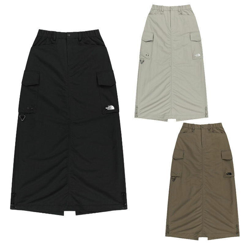 ノースフェイス THE NORTH FACE KOREA 【正規品】 26SS ウーマンセルマースカート W'S SELMA SKIRT レディース 女性 女子 カジュアル デニムスカート ノースフェイスコリア 韓国 WHITE LABEL ホワイトレーベル ノースフェイスコリア HE&SHE [送料無料] NK6NS32