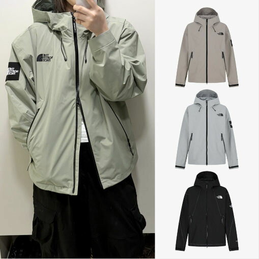乐天商城 - ノースフェイス THE NORTH FACE KOREA 【正規品】 26SS ブリトンジャケット BRITTON JACKET ユニセックス メンズ レディース カジュアル トラックジャケット ノースフェイスコリア 韓国 WHITE LABEL ホワイトレーベル HE&SHE [送料無料] NJ2HS03