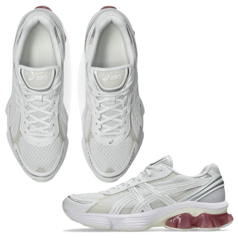 アシックス ASICS ゲルキネティック フルーエント GEL-KINETIC FLUENT 韓国 KOREA ユニセックス メンズ レディース スニーカーカジュアル靴 ストリート 運動靴 スポーツ靴デイリー靴 お勧め大人 スニーカーサンダル HE&SHE  1203A892-100