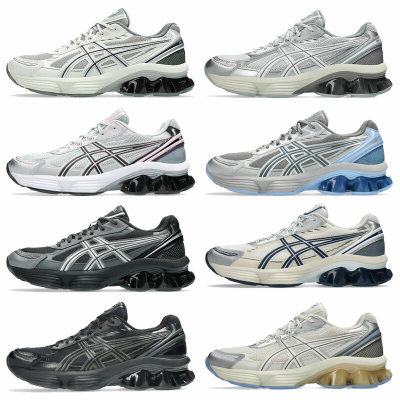 アシックス ASICS ゲルキネティック GEL-KINETIC FLUENT 韓国 KOREA ユニセックス メンズ レディース スニーカーカジュアル靴 ストリート 運動靴 スポーツ靴デイリー靴 お勧め大人 スニーカーサンダル HE&SHE  1203A591