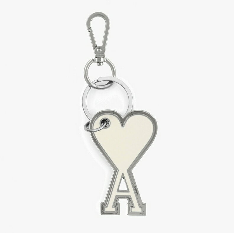 乐天商城 - AMI PARIS アミパリス ハートロゴキーリング HEAR LOGO KEY-RING ユニセックス メンズ レディース カジュアル クラシック プレゼント HE&SHE [送料無料] ユニセックス UKR906 363 150