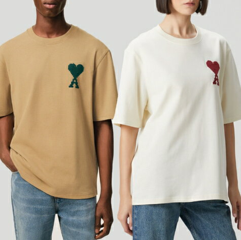 楽天市場】ami ハート シャツ（Tシャツ・カットソー｜トップス
