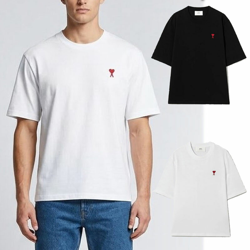 楽天市場】ami ハート シャツ（Tシャツ・カットソー｜トップス