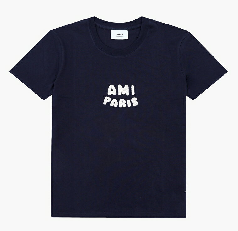 楽天市場】アミパリス tシャツ（カラーネイビー）（レディース