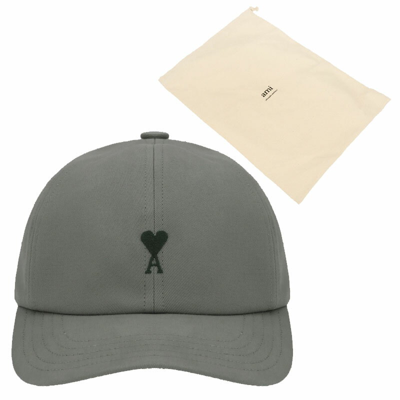 乐天商城 - AMI PARIS アミパリス ハートロゴ刺繍ボールキャップ HEART LOGO EMBROIDERY BALL CAP ユニセックス メンズ レディース カジュアル クラシック プレゼント ベースボールキャップ HE&SHE [送料無料] UCP265 AW0041 0516