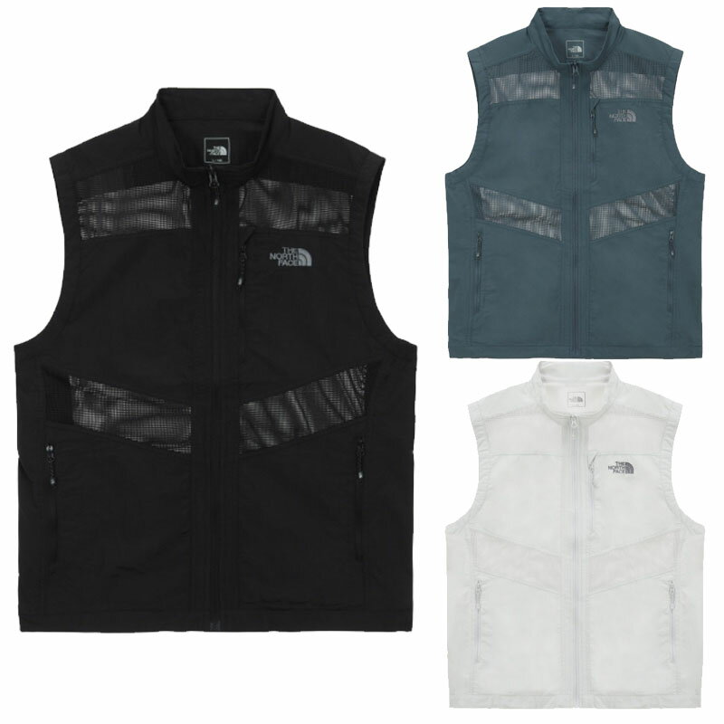 乐天商城 - ノースフェイス THE NORTH FACE KOREA 【正規品】 26SS メンズエクスプローリングメッシュベスト M'S MESH FLY VEST ユニセックス メンズ レディース 男女兼用 山登り アウトドア 軽量ベスト ストリート カジュアル 韓国 HE&SHE [送料無料] NV5VS00