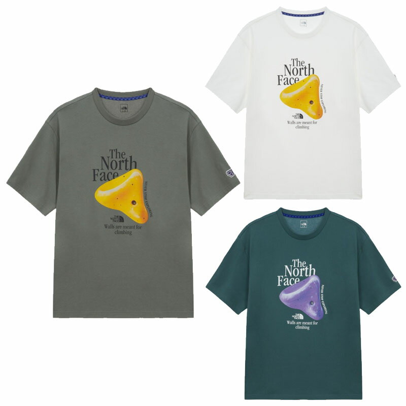 ノースフェイス THE NORTH FACE KOREA  26SS メンズアップホールド半袖ラウンドTシャツ M'S UPHOLD S/S R/TEE ユニセックス メンズ レディース カジュアル カットソー WHITE LABEL ホワイトレーベル ノースフェイスコリア 韓国 HE&SHE  NT7US09