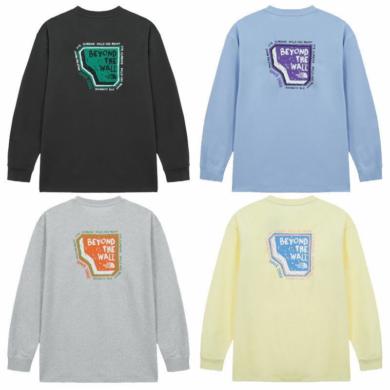 乐天商城 - ノースフェイス THE NORTH FACE KOREA 【正規品】 26SS メンズオーバーウォール長袖ラウンドTシャツ M'S OVERWALL L/S R/TEE メンズ カジュアル カットソー WHITE LABEL ホワイトレーベル ノースフェイスコリア 韓国 HE&SHE [送料無料] NT7TS00