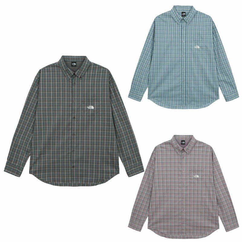 乐天商城 - ノースフェイス THE NORTH FACE KOREA 【正規品】 26SS メンズミストピーク長袖シャツ M'S MISTPEAK L/S SHIRTS 男性 男子 スポーティジャケット シャツジャケット シャケット ノースフェイスコリア 韓国 HE&SHE [送料無料] NH8LS01