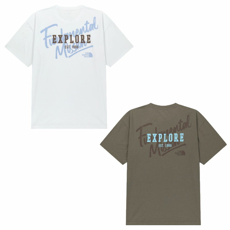 乐天商城 - ノースフェイス THE NORTH FACE KOREA 【正規品】 26SSグラフィーEX半袖ラウンドTシャツ GRAFFITI EX S/S R/TEE ユニセックス メンズ レディース カジュアル カットソー WHITE LABEL ホワイトレーベル ノースフェイスコリア 韓国 HE&SHE [送料無料] NT7US23