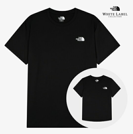 乐天商城 - ノースフェイス THE NORTH FACE KOREA 【正規品】 26SS リンデン半袖ラウンドTシャツ LINDEN S/S R/TEE ユニセックス メンズ レディース カジュアル カットソー WHITE LABEL ホワイトレーベル ノースフェイスコリア 韓国 HE&SHE [送料無料] NT7US04