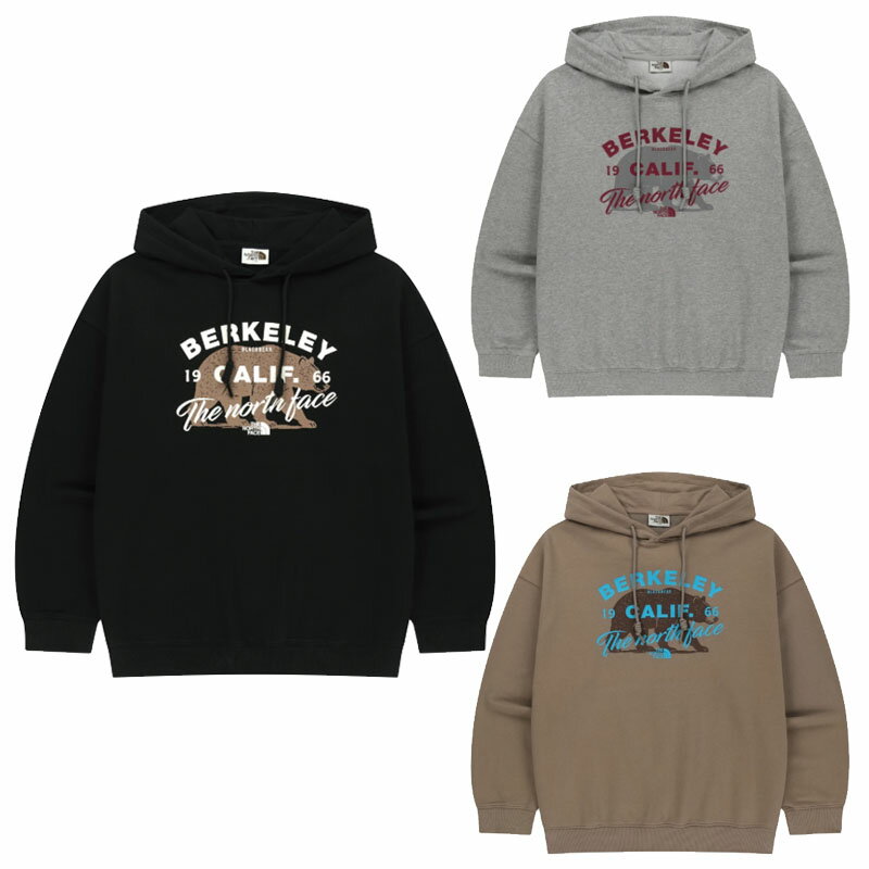 乐天商城 - ノースフェイス THE NORTH FACE KOREA 【正規品】 26SS バクリーパーカー BERKELEY HOODIE ユニセックス メンズ レディース トップス プルオーバー WHITE LABEL ホワイトレーベル ノースフェイスコリア 韓国 HE&SHE [送料無料] NM5PS03