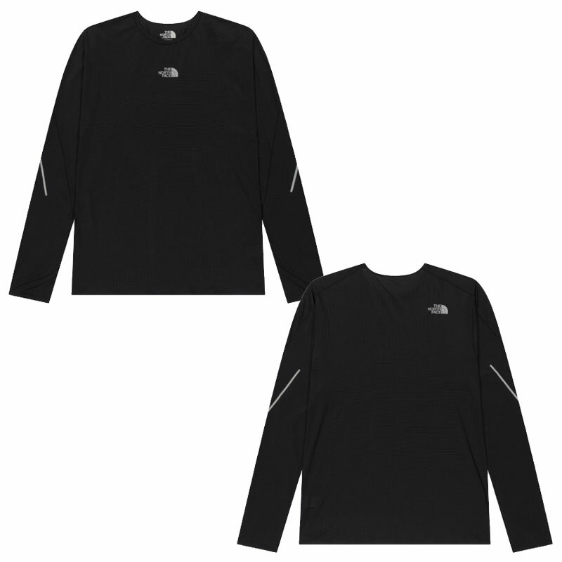 乐天商城 - ノースフェイス THE NORTH FACE KOREA 【正規品】 26SS ジェットラン長袖ラウンドTシャツ JET RUN L/S R/TEE ユニセックス メンズ レディース カジュアル カットソー WHITE LABEL ホワイトレーベル ノースフェイスコリア 韓国 HE&SHE [送料無料] NT7TS04