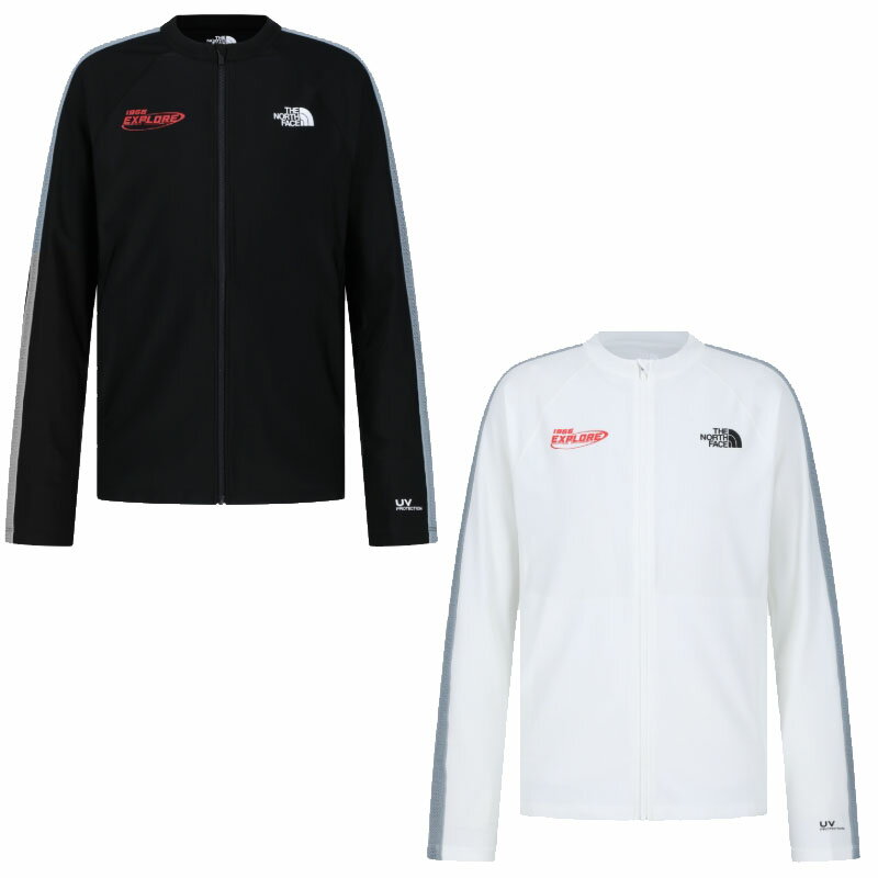 乐天商城 - ノースフェイス THE NORTH FACE KOREA 【正規品】 26SS マリブジップアップ MARIV ZIP UP ユニセックス メンズ レディース カジュアル ラッシュガード WHITE LABEL ホワイトレーベル ノースフェイスコリア 韓国 HE&SHE [送料無料] NJ5JS04