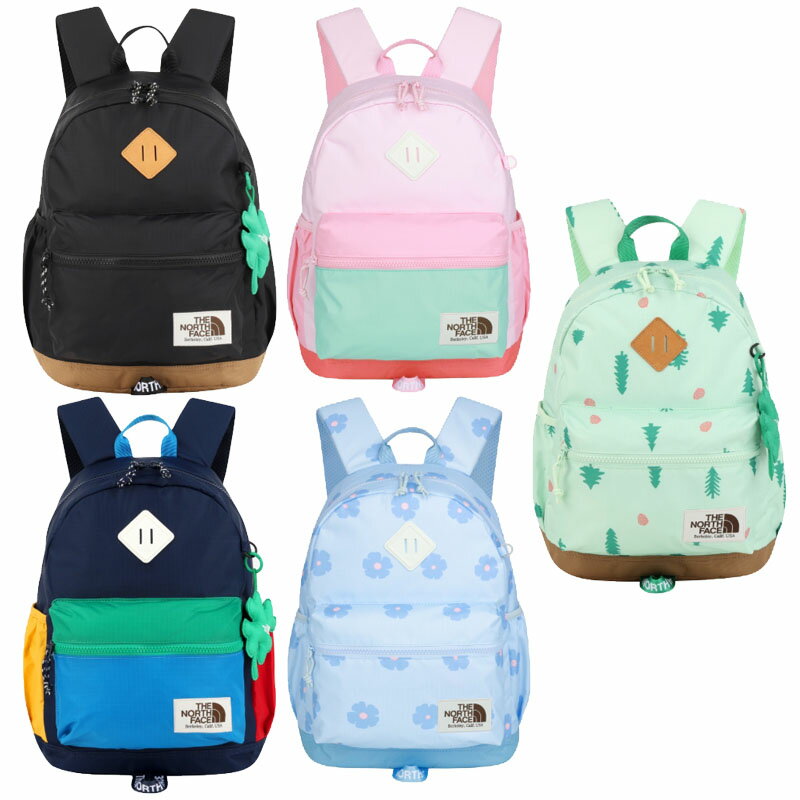 乐天商城 - ノースフェイス THE NORTH FACE KOREA 【正規品】 26SS キッズバクリーパック K'S BERKELEY PACK M キッズ 男の子 女の子 ストリート カジュアル バックパック リュック 通学 通園 小学生 韓国 HE&SHE [送料無料] NM2DS08