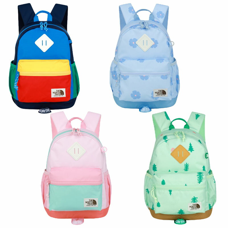 乐天商城 - ノースフェイス THE NORTH FACE KOREA 【正規品】 26SS キッズバクリーパックミニ K'S BERKELEY PACK MINI キッズ 男の子 女の子 ストリート カジュアル バックパック リュック 通学 通園 小学生 韓国 HE&SHE [送料無料] NM2DS11