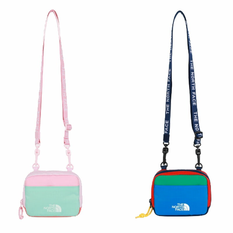乐天商城 - ノースフェイス THE NORTH FACE KOREA 【正規品】 26SS キッズクロスウォーレット K'S CROSS WALLET 子供 男の子 女の子 男女兼用 日常用 ショルダーバッグ 財布 ストリート カジュアル 韓国 NN2PS04
