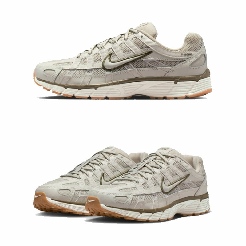 乐天商城 - ナイキ NIKE 【正規品】 スニーカー W NIKE P-6000 ユニセックス メンズ レディース 男女兼用 スポーティ ストリート カジュアル デイリー HE&SHE [送料無料] BV1021-016