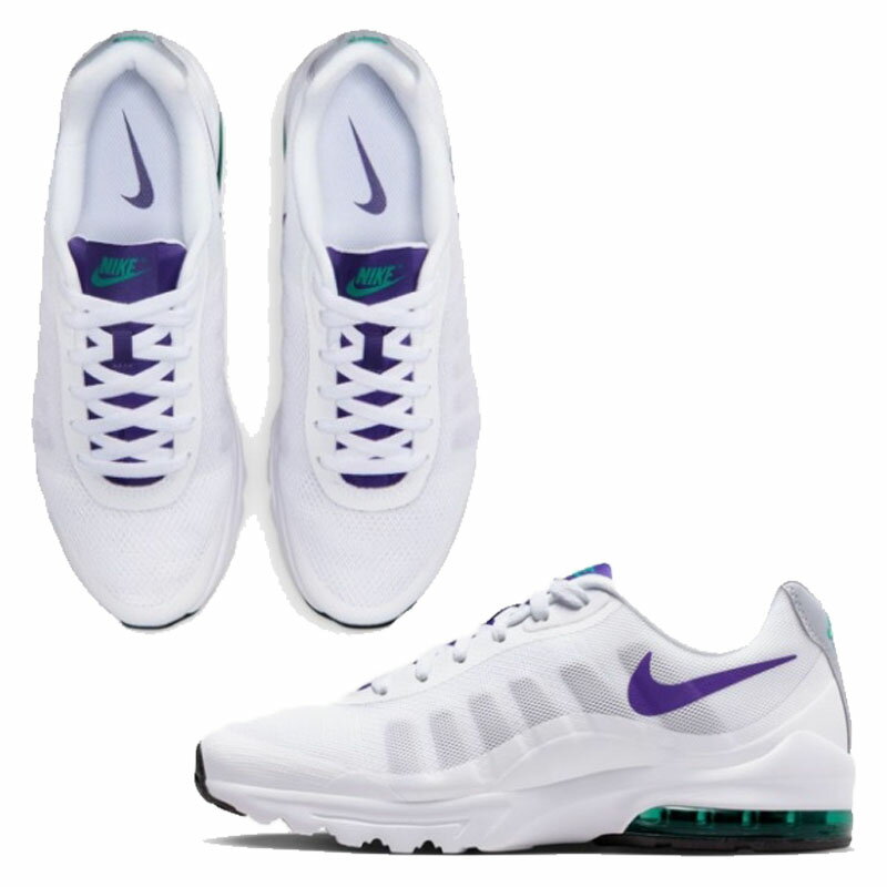 乐天商城 - ナイキ NIKE 【正規品】 エアマックスインビゴ スニーカー NIKE AIR MAX INVIGOR ユニセックス メンズ レディース スポーティ ストリート カジュアル デイリー HE&SHE [送料無料] 749866-101