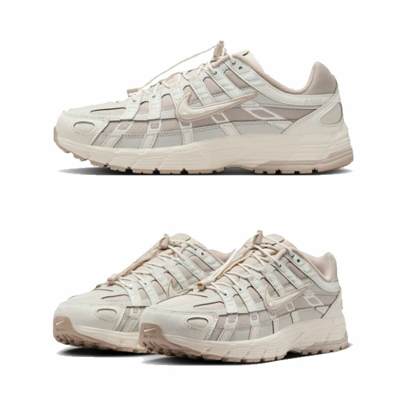 乐天商城 - ナイキ NIKE 【正規品】 P6000スピードレース スニーカー W NIKE P-6000 SPEED LACE ユニセックス メンズ レディース スポーティ ストリート カジュアル デイリー HE&SHE [送料無料] IM5237-100