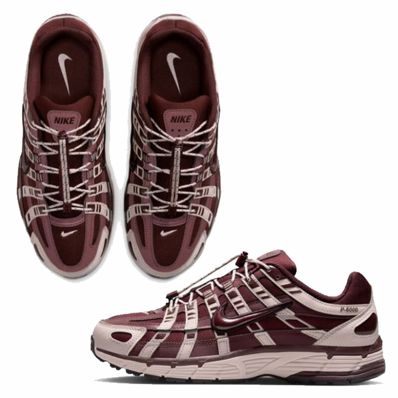 乐天商城 - ナイキ NIKE 【正規品】 P6000スピードレース スニーカー W NIKE P-6000 SPEED LACE ユニセックス メンズ レディース スポーティ ストリート カジュアル デイリー HE&SHE [送料無料] IM5237-600