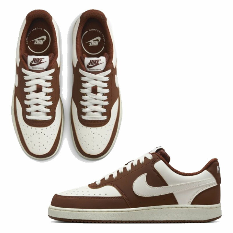 乐天商城 - ナイキ NIKE 【正規品】 コートビジョンローPNBK スニーカー W NIKE COURT VISION LO P NBK ユニセックス メンズ レディース スポーティ ストリート カジュアル デイリー HE&SHE [送料無料] IM1652-101