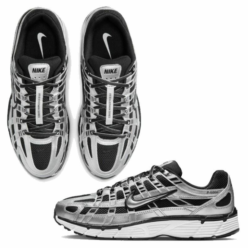 乐天商城 - ナイキ NIKE 【正規品】 スニーカー W NIKE P-6000 ユニセックス メンズ レディース 男女兼用 スポーティ ストリート カジュアル デイリー HE&SHE [送料無料] BV1021-013