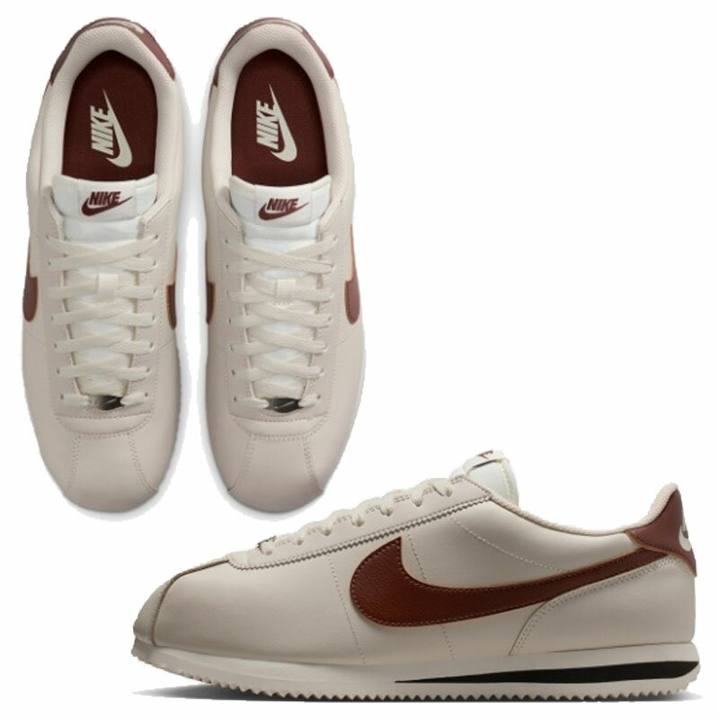 乐天商城 - ナイキ NIKE 【正規品】 コルテスレザー スニーカー CORTEZ LTR メンズ 男性 男子 スポーティ ストリート カジュアル デイリー HE&SHE [送料無料] DM4044-114