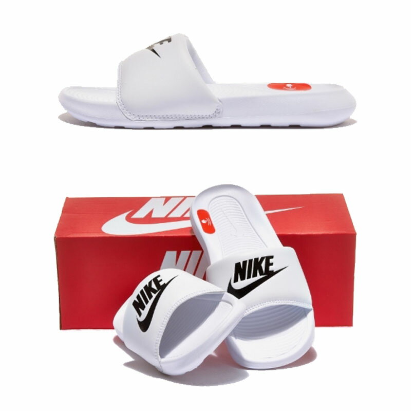 乐天商城 - ナイキ NIKE 【正規品】 ビクトリーワンスライド VICTORI ONE SLIDE ロゴグラフィック ユニセックス メンズ レディース 単色 ストリート カジュアル スリッパ サンダル ミュール HE&SHE [送料無料]