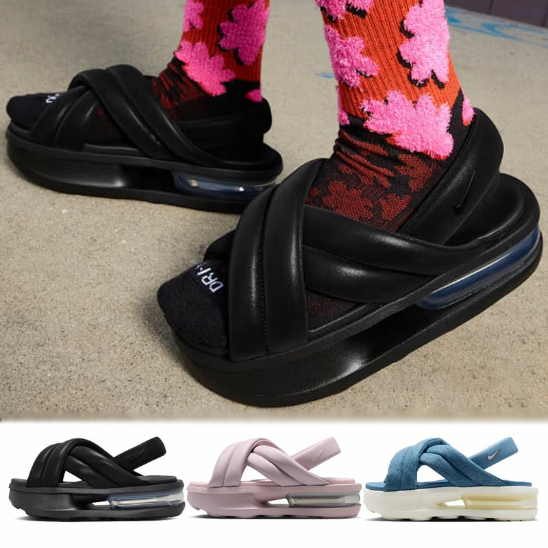 ナイキ NIKE エアマックスアイラ AIR MAX ISLA レディース 女性 女子 ストリート カジュアル スリッパ サンダル ミュール HE&SHE [送料無料] ナイキサンダル ナイキスリッパ FJ5929-003, FJ5929-602, IR5819-486