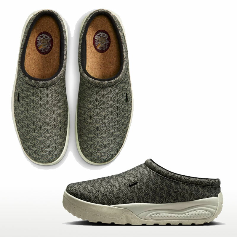 ナイキ NIKE ACGルファスミュール NIKE ACG RUFUS SE ロゴグラフィック メンズ 男性 男子 ストリート カジュアル スリッパ サンダル ミュール HE&SHE [送料無料] II7402-900