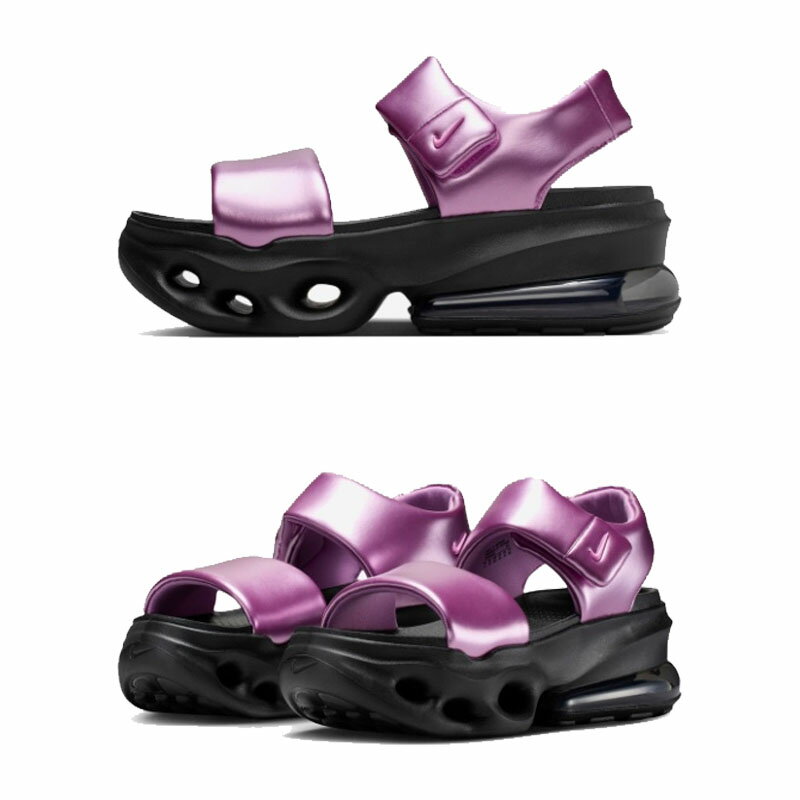 乐天商城 - ナイキ NIKE 【正規品】 ウーマンエアマックヘイロ W AIR MAX HALO ロゴグラフィック レディース 女性 女子 ストリート カジュアル スリッパ サンダル ミュール HE&SHE [送料無料]