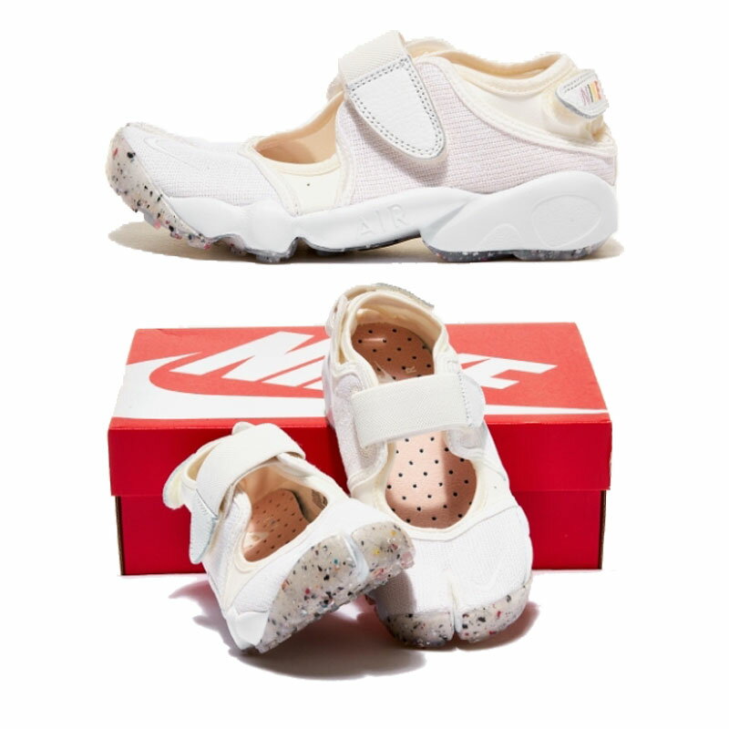 乐天商城 - ナイキ NIKE 【正規品】 エアリフト AIR RIFT ロゴグラフィック レディース ウーマン 女性 女子 キッズ 女の子 ストリート カジュアル スリッパ サンダル ミュール HE&SHE [送料無料]