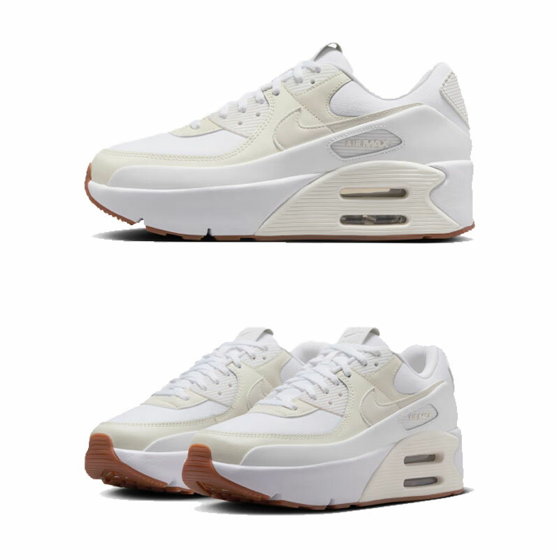 乐天商城 - ナイキ NIKE 【正規品】 ウーマンエアマックス90LV8スニーカー Air Max 90 LV8 ロゴグラフィック レディース 女性 女子 ランニング ストリート カジュアル スニーカー デイリー HE&SHE [送料無料] FD4328-111