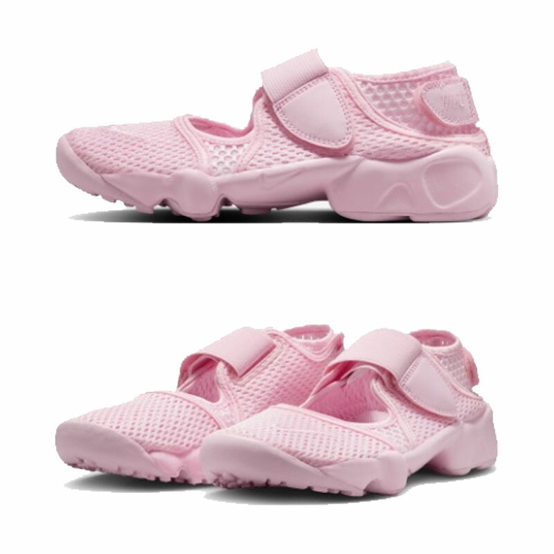 乐天商城 - ナイキ NIKE 【正規品】 リフト2 RIFT2 GS/PS ロゴグラフィック レディース ウーマン 女性 女子 キッズ ジュニア 女の子 ストリート カジュアル スリッパ サンダル ミュール HE&SHE [送料無料] FB5523-600 大人もOK　nike　ナイキサンダル