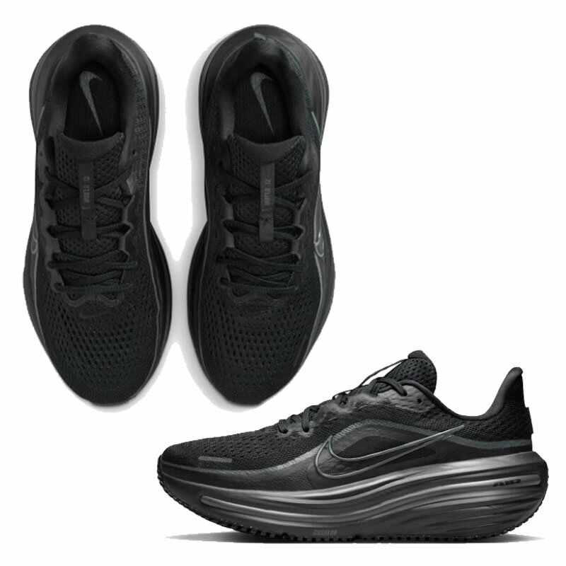乐天商城 - ナイキ NIKE 【正規品】ナイキ エアウィンフロー12 スニーカー W NIKE AIR WINFLO 12 ロゴグラフィック レディース 女性 女子 ランニング ストリート カジュアル スニーカー デイリー HE&SHE [送料無料] HV9273-001　nike　厚底スニーカー