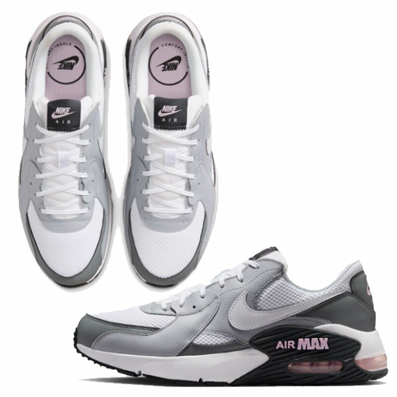 乐天商城 - ナイキ NIKE 【正規品】 エアマックスエクシースニーカー AIR MAX EXCEE ロゴグラフィック ウーマン レディース 女性 女子 ランニング ストリート カジュアル スニーカー デイリー HE&SHE [送料無料] IV4731-012　nike　厚底スニーカー