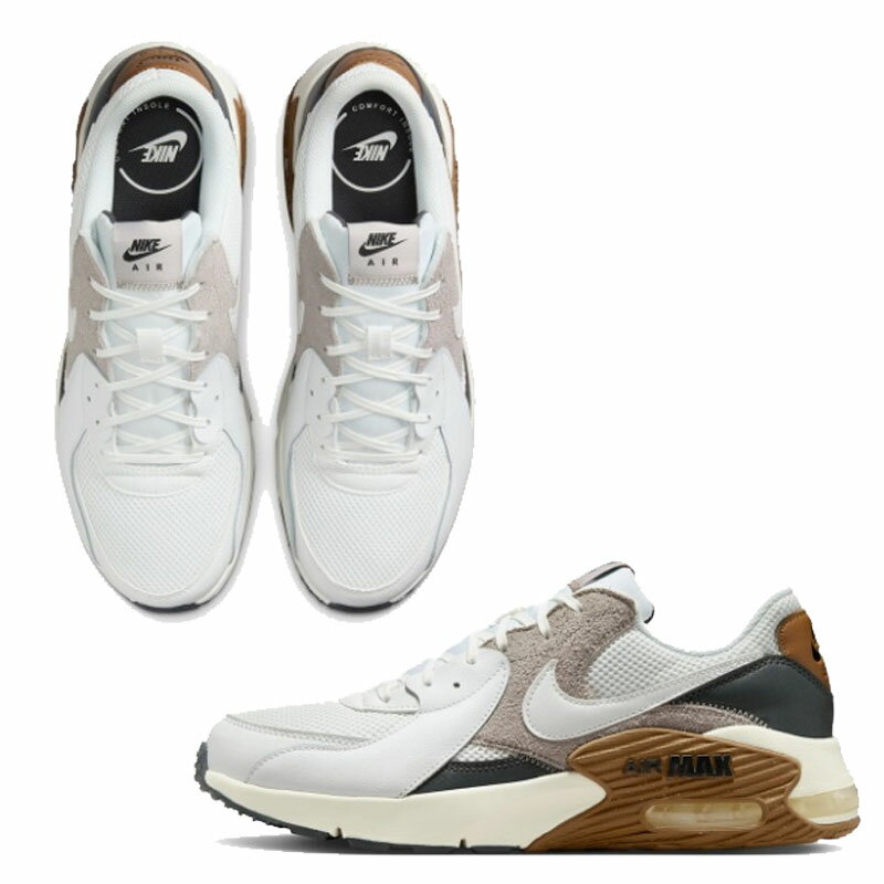 乐天商城 - ナイキ NIKE 【正規品】 エアマックスエクシースニーカー AIR MAX EXCEE ロゴグラフィック ウーマン レディース 女性 女子 ランニング ストリート カジュアル スニーカー デイリー HE&SHE [送料無料] FZ5486-102　nike　厚底スニーカー