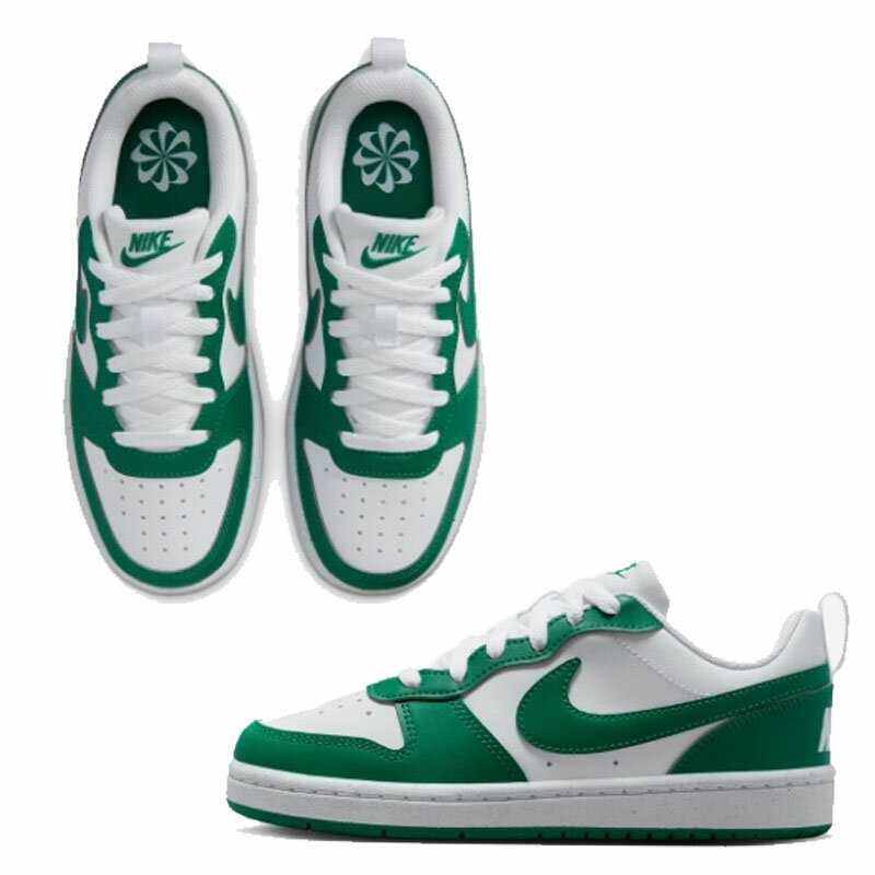 Rakuten - ナイキ NIKE 【正規品】 コートバーロウLOW リクラフト GS スニーカー COURT BOROUGH LOW RECRAFT (GS) ロゴグラフィック ウーマン レディース 女性 女子 キッズ ランニング ストリート カジュアル スニーカー デイリー HE&SHE [送料無料] DV5456-139 厚底スニーカー