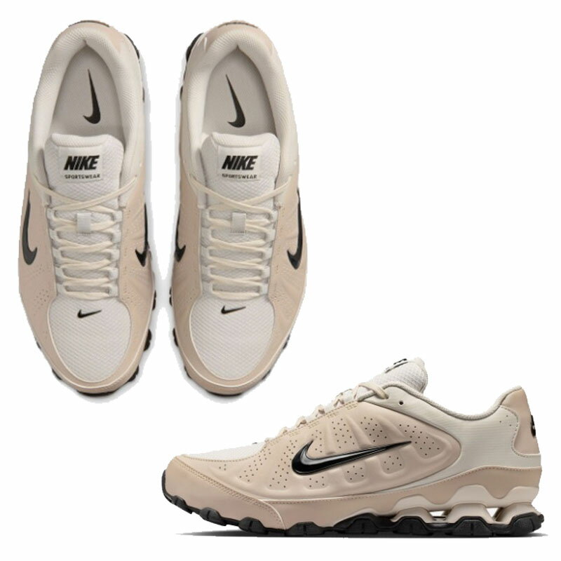 乐天商城 - ナイキ NIKE 【正規品】 スニーカー NIKE REAX 8 NSW SL ロゴグラフィック メンズ 男性 男子 ランニング ストリート カジュアル スニーカー デイリー HE&SHE [送料無料] IR5118-200　nike　厚底スニーカー