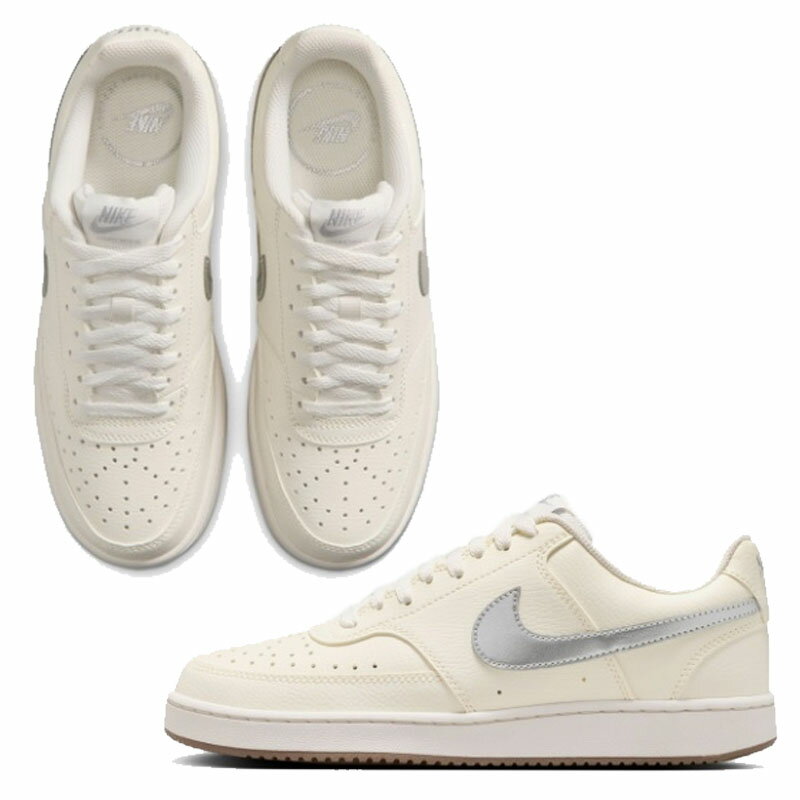 乐天商城 - ナイキ NIKE 【正規品】 コートビジョンLO スニーカー W NIKE COURT VISION LO ユニセックス メンズ レディース 男女兼用 スポーティ ストリート カジュアル デイリー HE&SHE [送料無料] IV4698-133