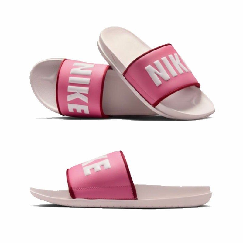 乐天商城 - ナイキ NIKE 【正規品】 オフコートスライド OFFCOURT SLIDE ロゴグラフィック レディース ウーマン 女性 女子 キッズ 女の子 ストリート カジュアル スリッパ サンダル ミュール HE&SHE [送料無料]