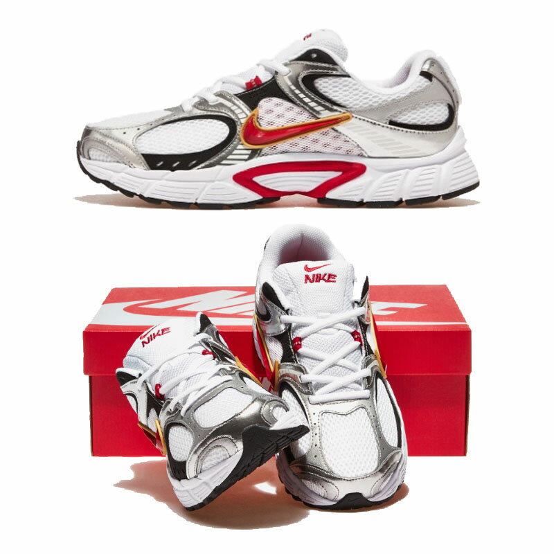 乐天商城 - ナイキ NIKE 【正規品】 スニーカー NIKE V5 RNR ロゴグラフィック メンズ 男性 男子 ランニング ストリート カジュアル スニーカー デイリー HE&SHE [送料無料] IV4820-100　nike　厚底スニーカー