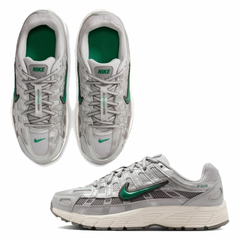 乐天商城 - ナイキ NIKE 【正規品】 P6000 スニーカー レディース 女性 女子 キッズ バスケットボール スポーティ ストリート カジュアル デイリー HE&SHE [送料無料] HV5064-021